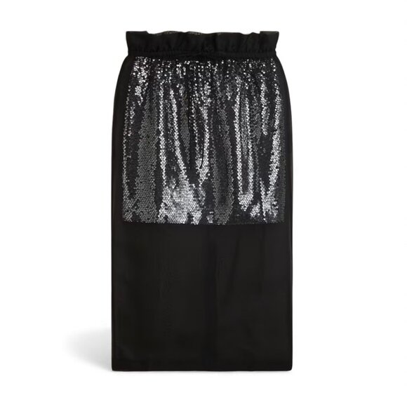 J. Crew Collection layered silk organza sequin skirt Size XS - Picture 2 of 10